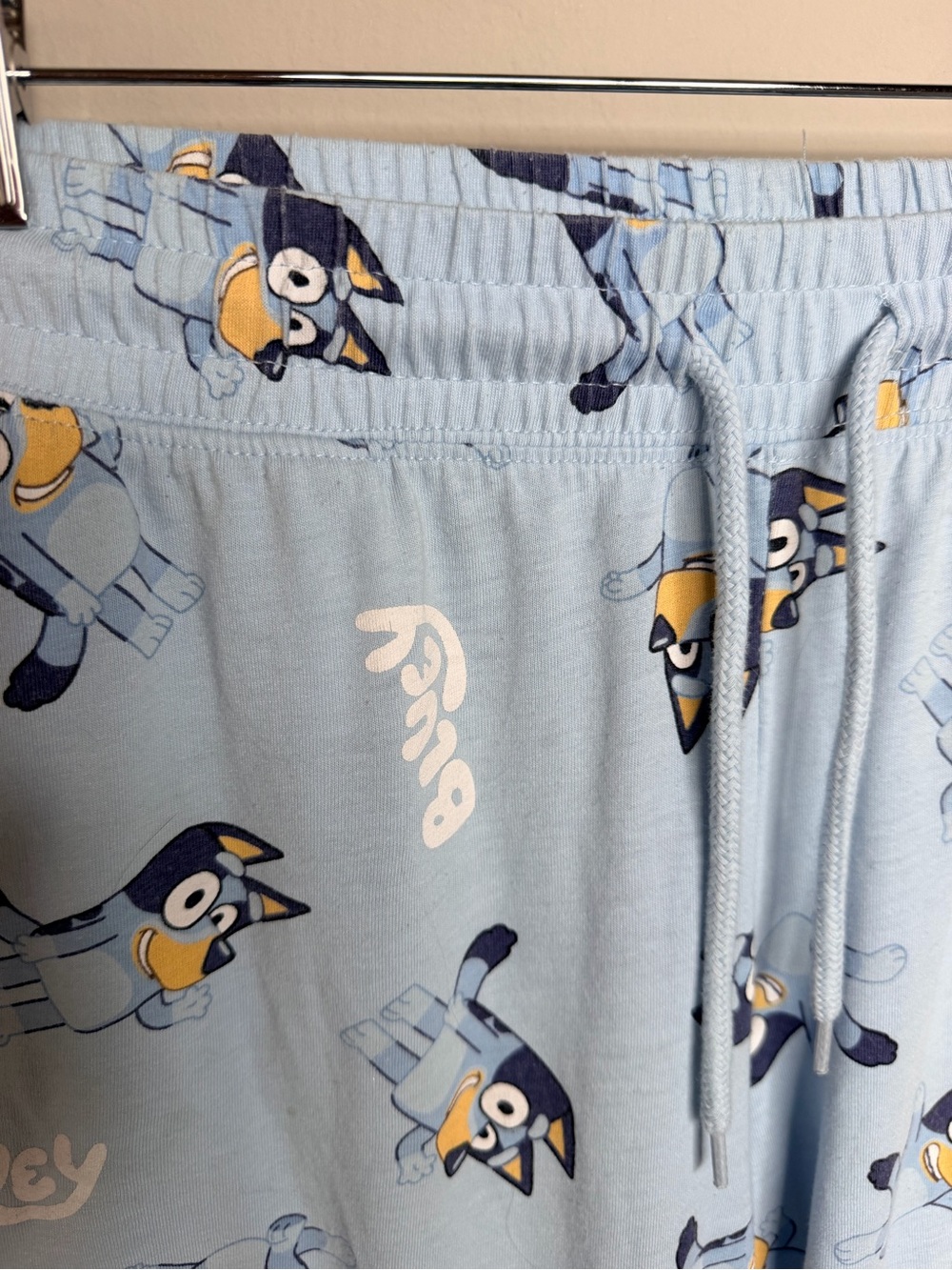 Bluey Lounge Pajama Pants Drawstring Size L - Picture 3 of 6